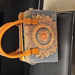 Cork purse from Costa Rica